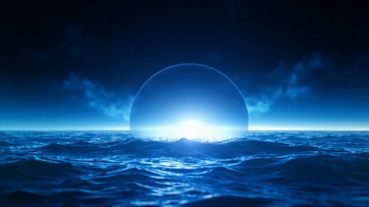 The Ocean's Best-Kept Mystery: Why Does the Sea Sometimes Glow Like a Giant Snow Globe?