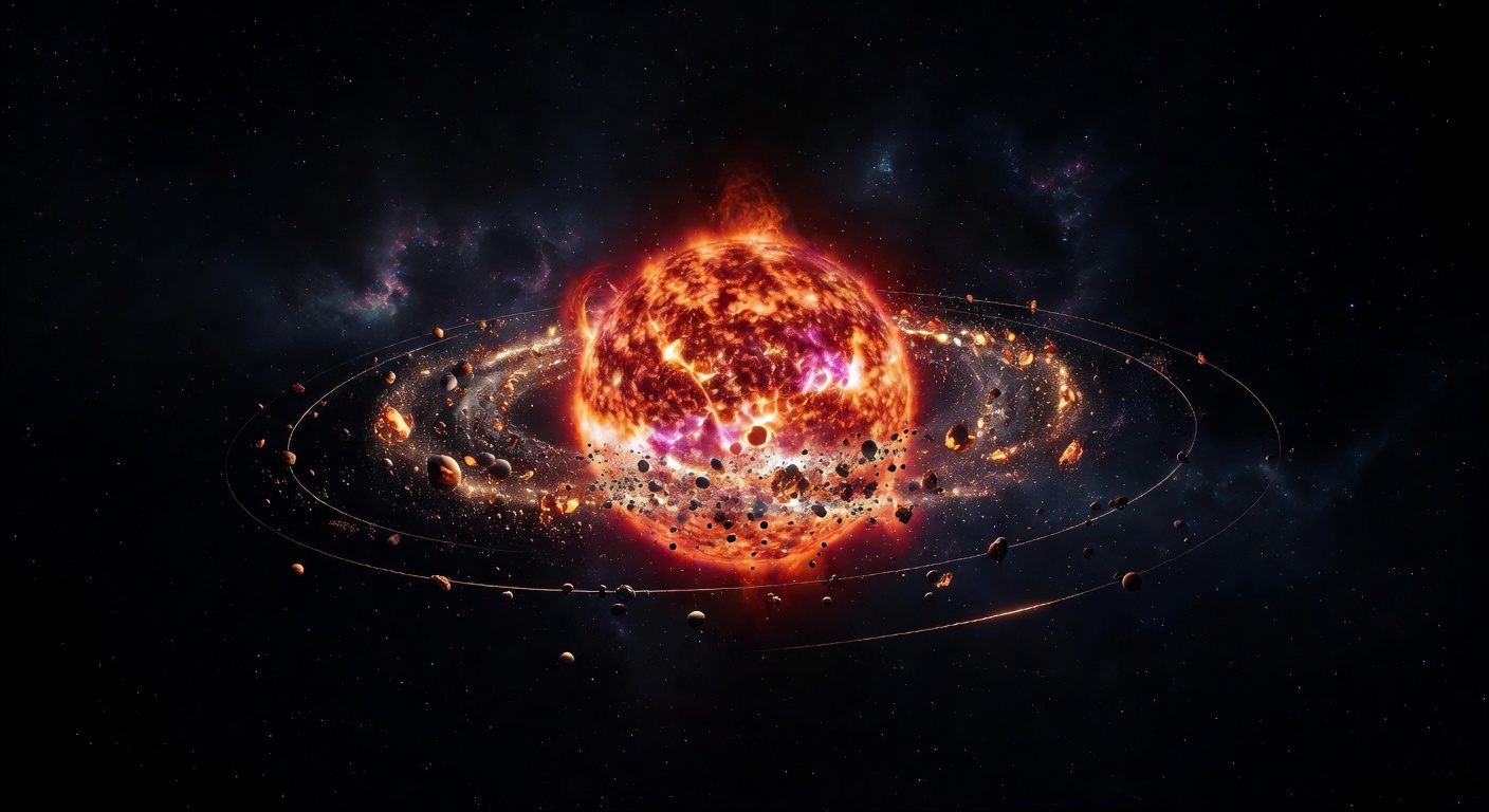 Cuando las estrellas devoran a sus planetas: el fin que acaban de descubrir los astrónomos