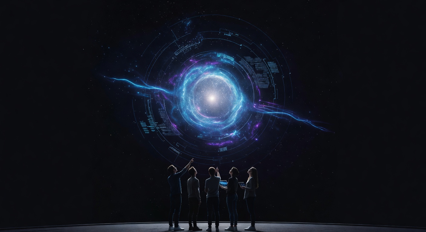 Estudiantes tropiezan con una estrella testigo del Big Bang