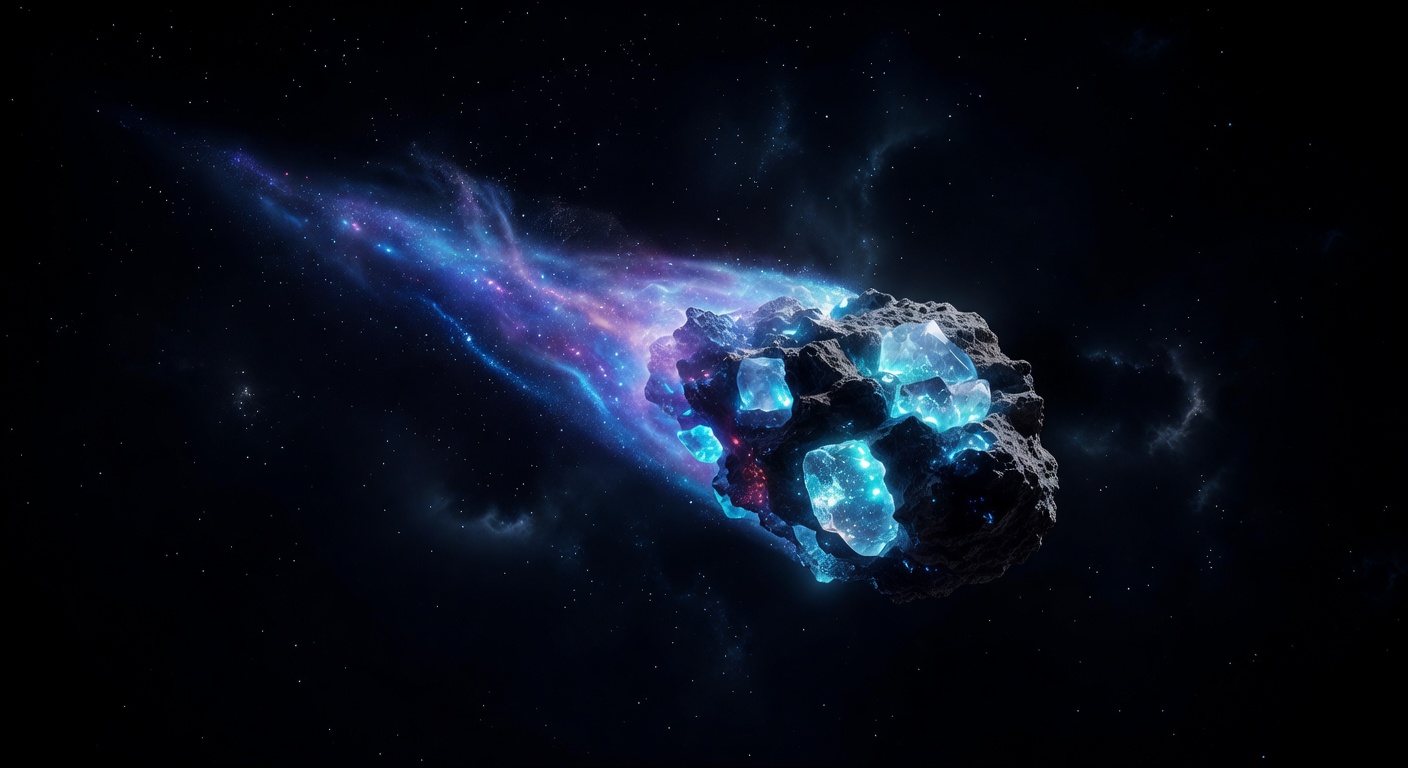 Αυτός ο Διαστημικός Βράχος Είναι... Λέβητας που Πετάει! Και Ήρθε από Άλλο Αστρικό Σύστημα