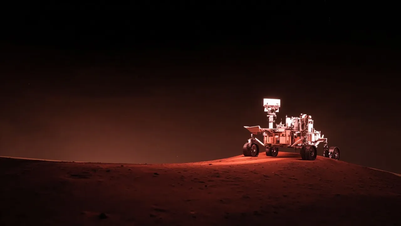 Mars'ta İlk Maraton: Küçük Yeşil Noktanın Dev Başarısı