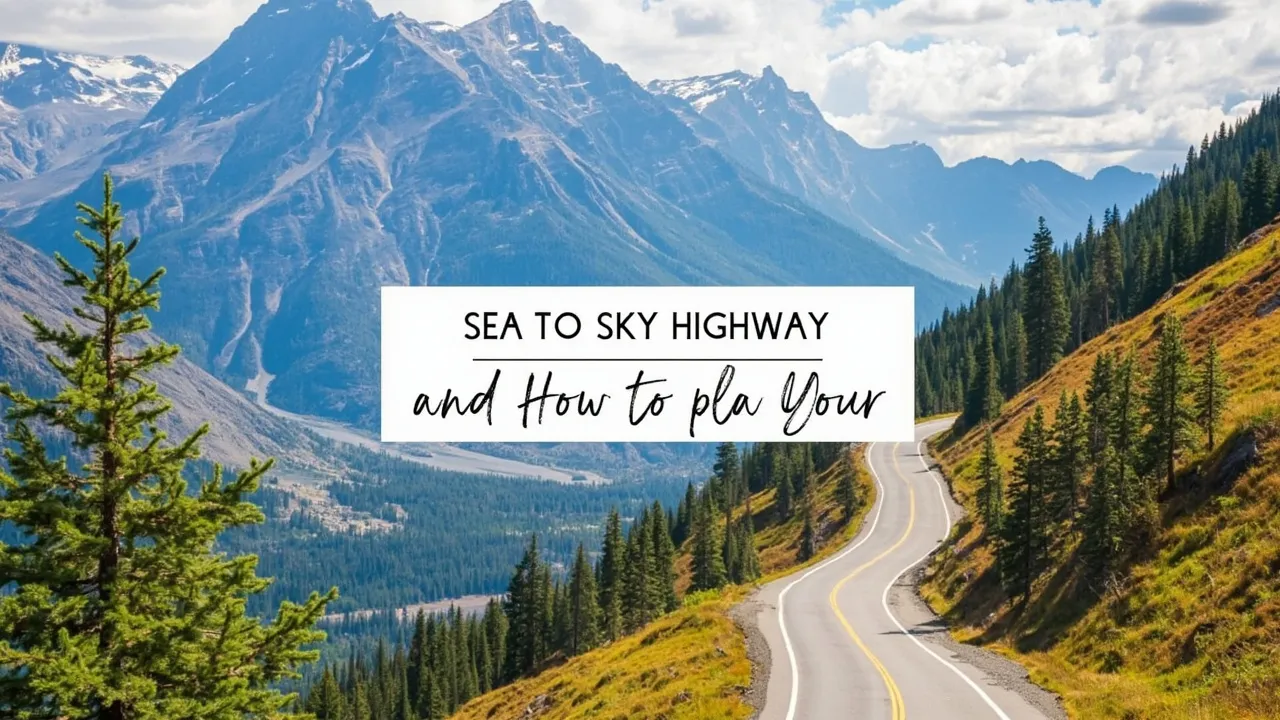 Why the Sea to Sky Highway Is the Perfect EV Road Trip (And How to Plan Yours)