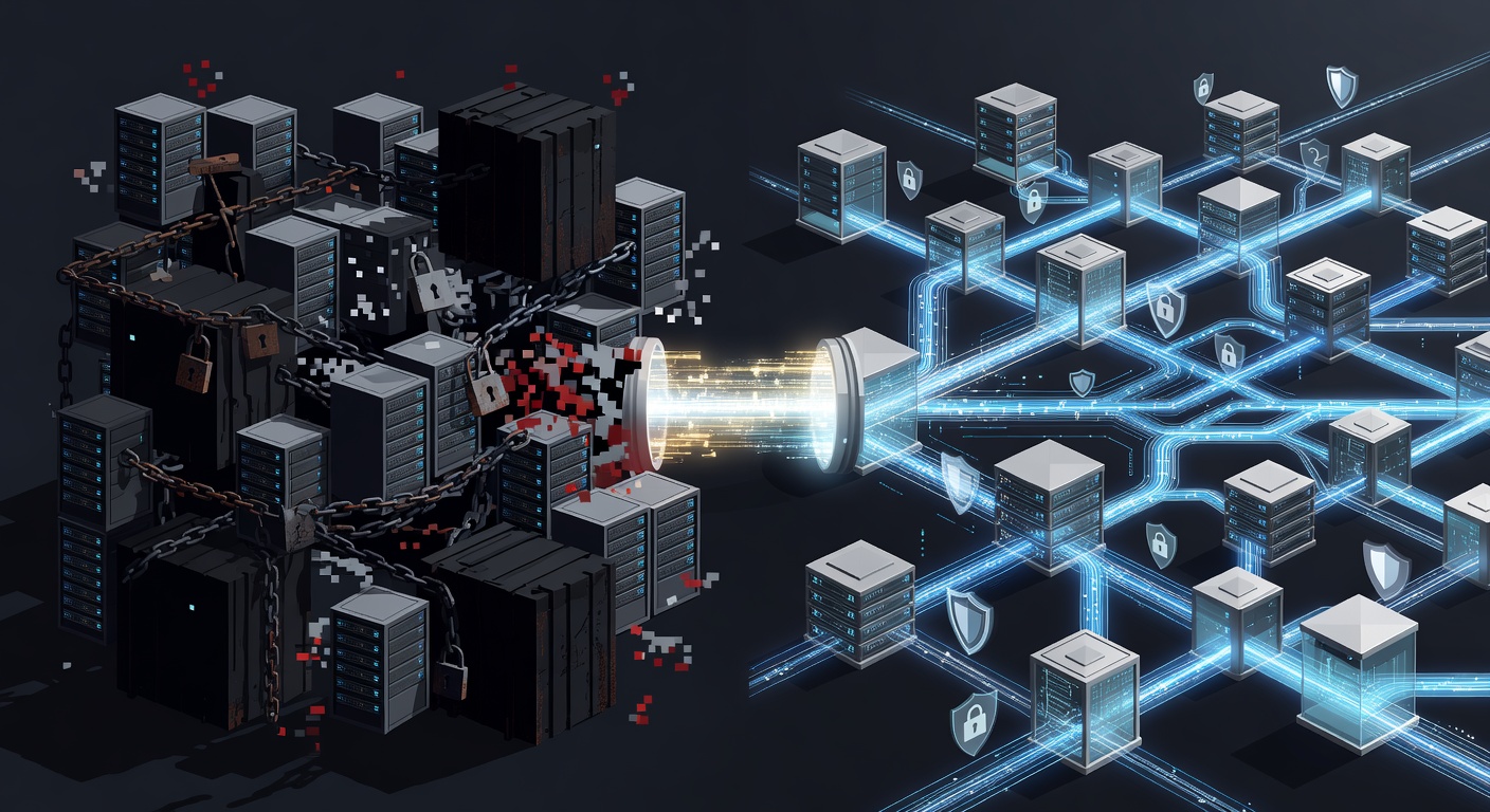 Lopeta tietojen hamstraus IT-firmassa – jaa ne vihdoin!