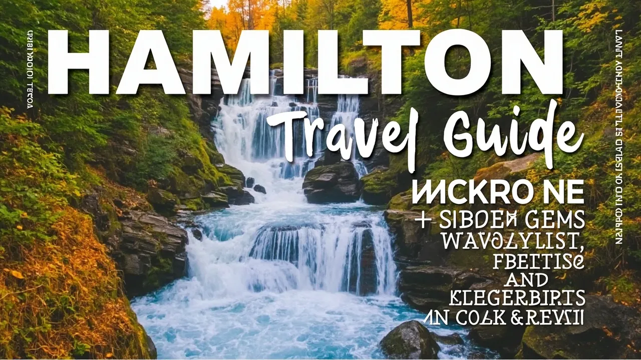 Hamilton Ontario Travel Guide: Waterfalls, Hidden Gems, and Why This City Should Be on Your Radar