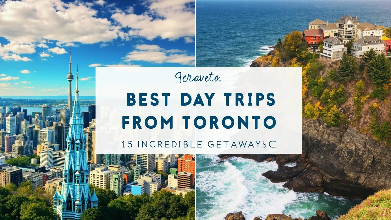 Best Day Trips From Toronto: 15 Incredible Getaways for 2026