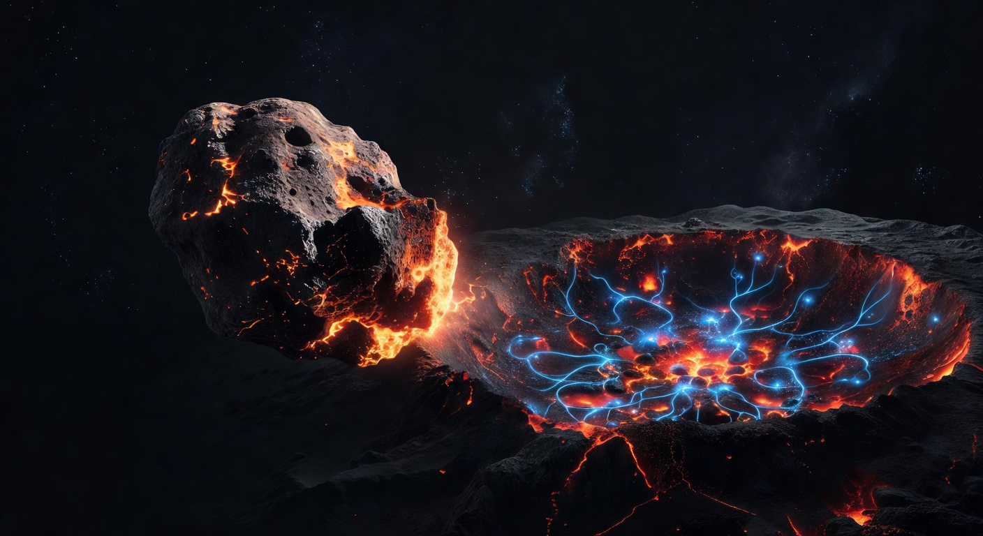 Ölümcül Asteroidler Yaşamın Babası Olabilir mi?