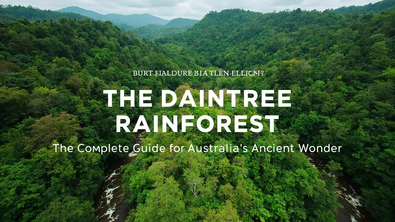 The Daintree Rainforest: Your Complete Guide to Australia's Ancient Wonder