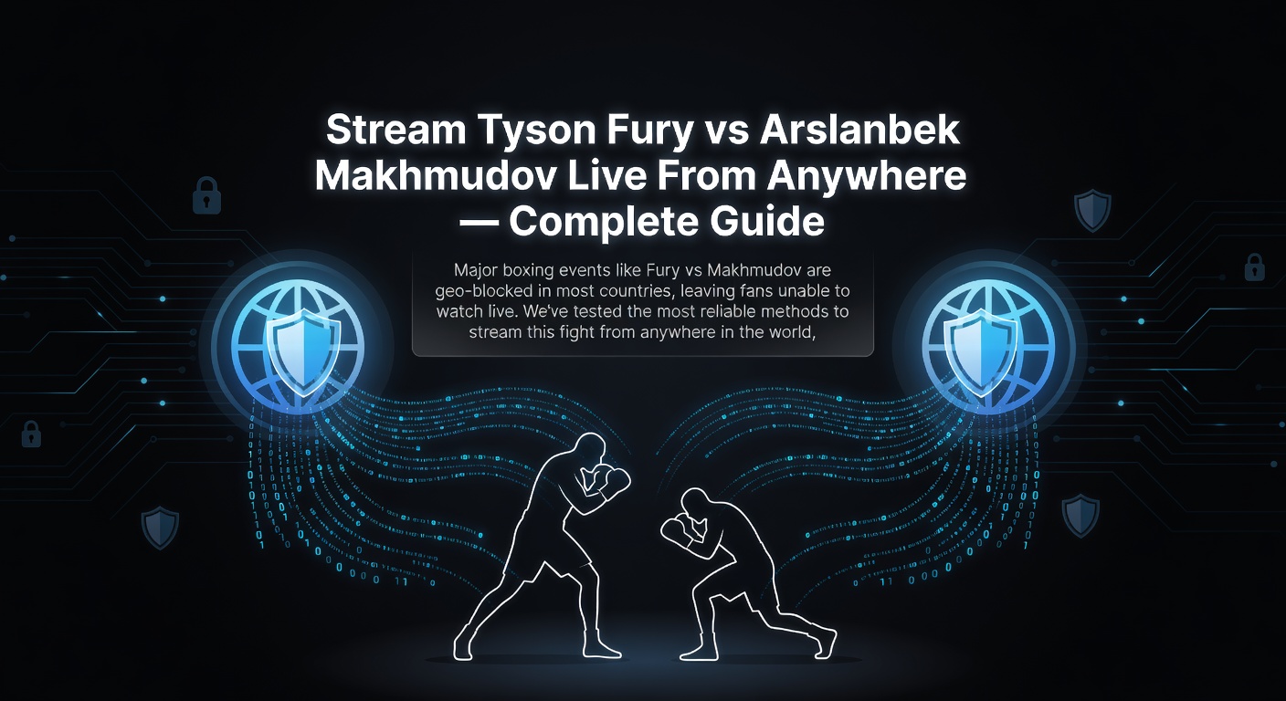 泰森·富里 vs 阿尔斯兰别克·马赫穆多夫 全球直播指南