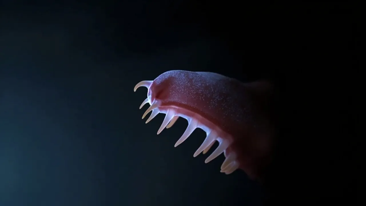 This Tiny Sea Worm Has Metal Jaws That Would Make a Blacksmith Jealous