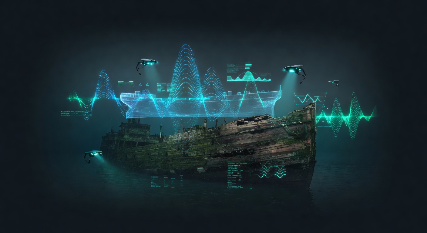 Nava-fantomă se întoarce acasă: Cum a găsit tehnologia modernă epava pierdută în timp