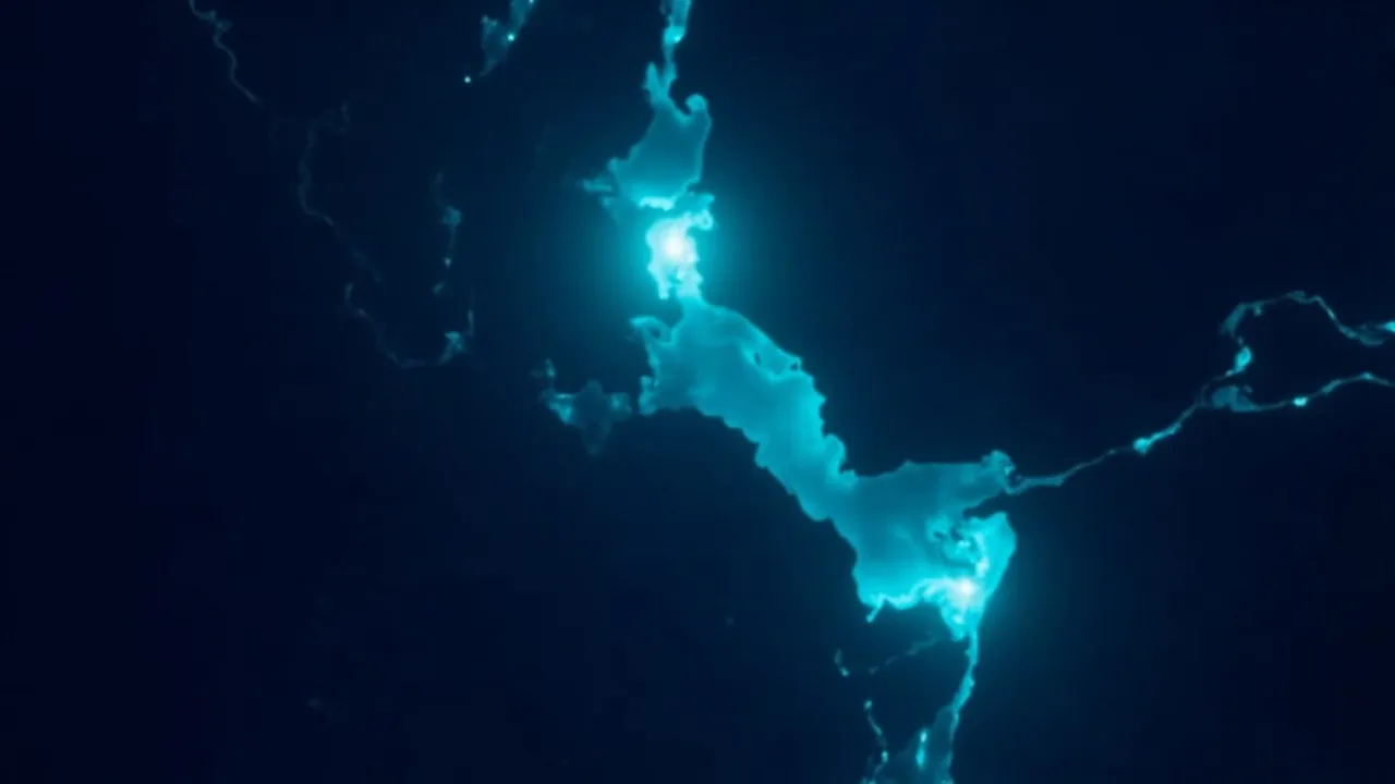 D'où vient ce bleu soudain dans la mer Noire ?