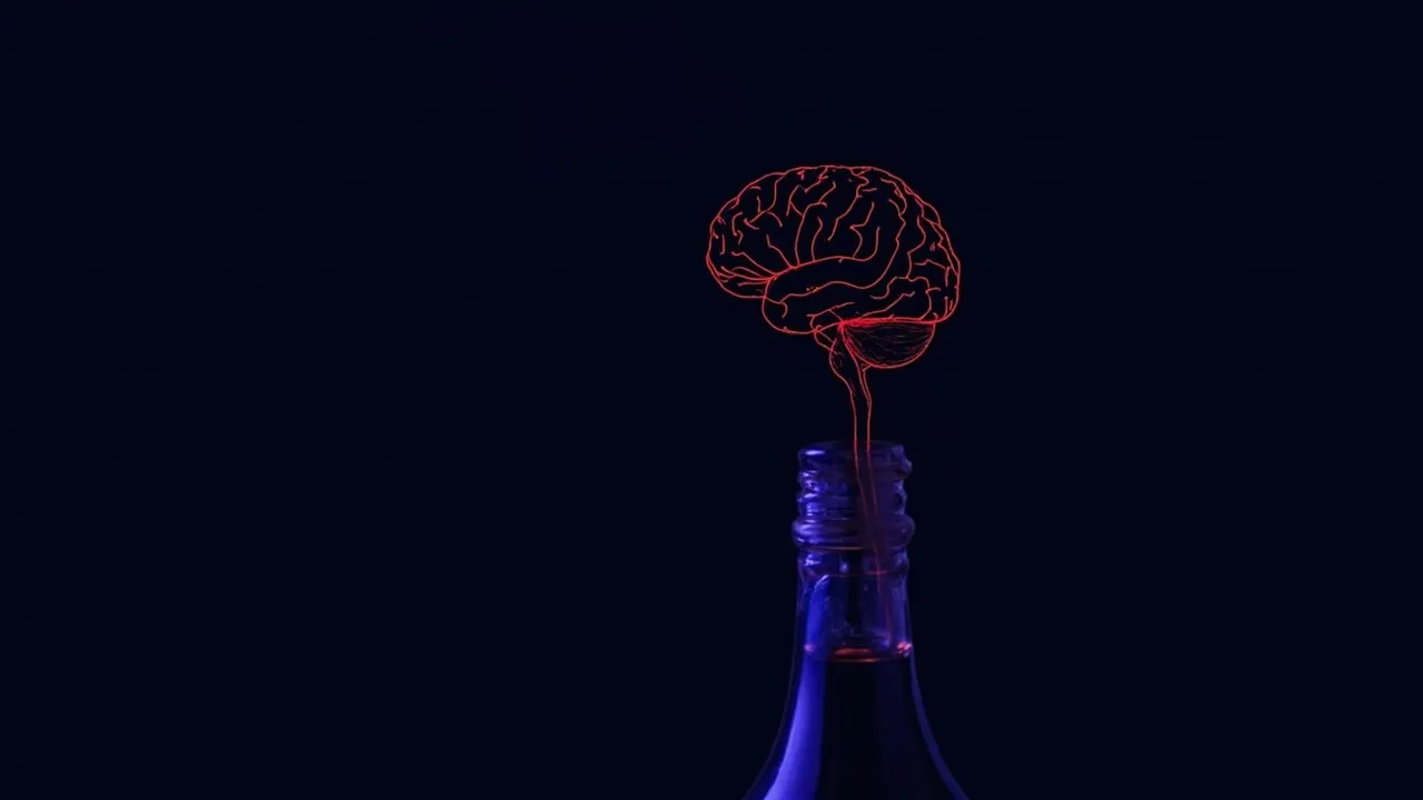 That "Just One Drink" After a Hard Day? It Might Be Rewiring Your Brain