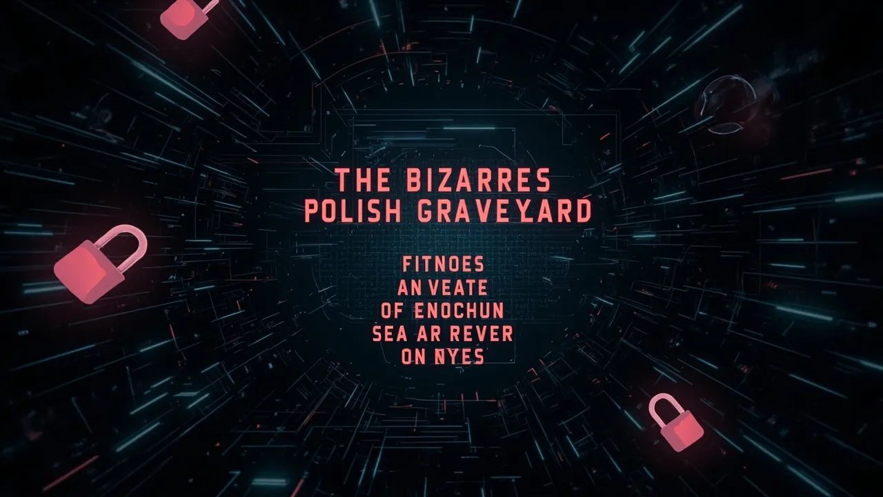 The Bizarre Polish Graveyard Where Dead People Got Padlocked (And It's Not as Crazy as It Sounds)