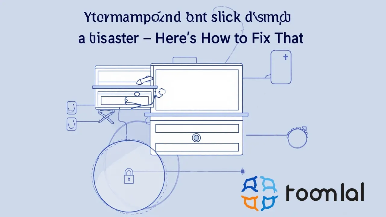 Your Business Is One Click Away from a Disaster — Here's How to Fix That