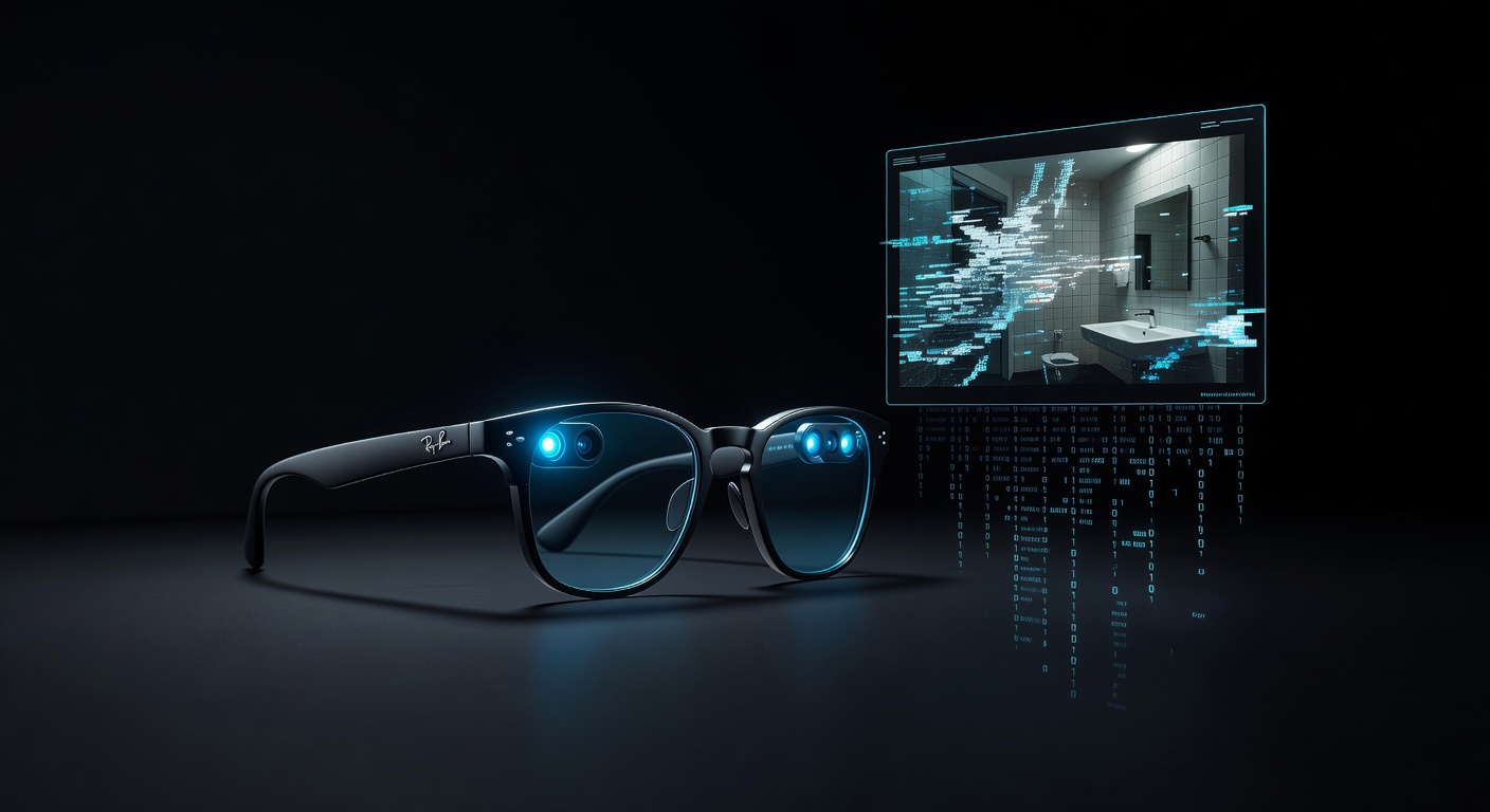 L'envers sombre des lunettes connectées : adieu la vie privée !