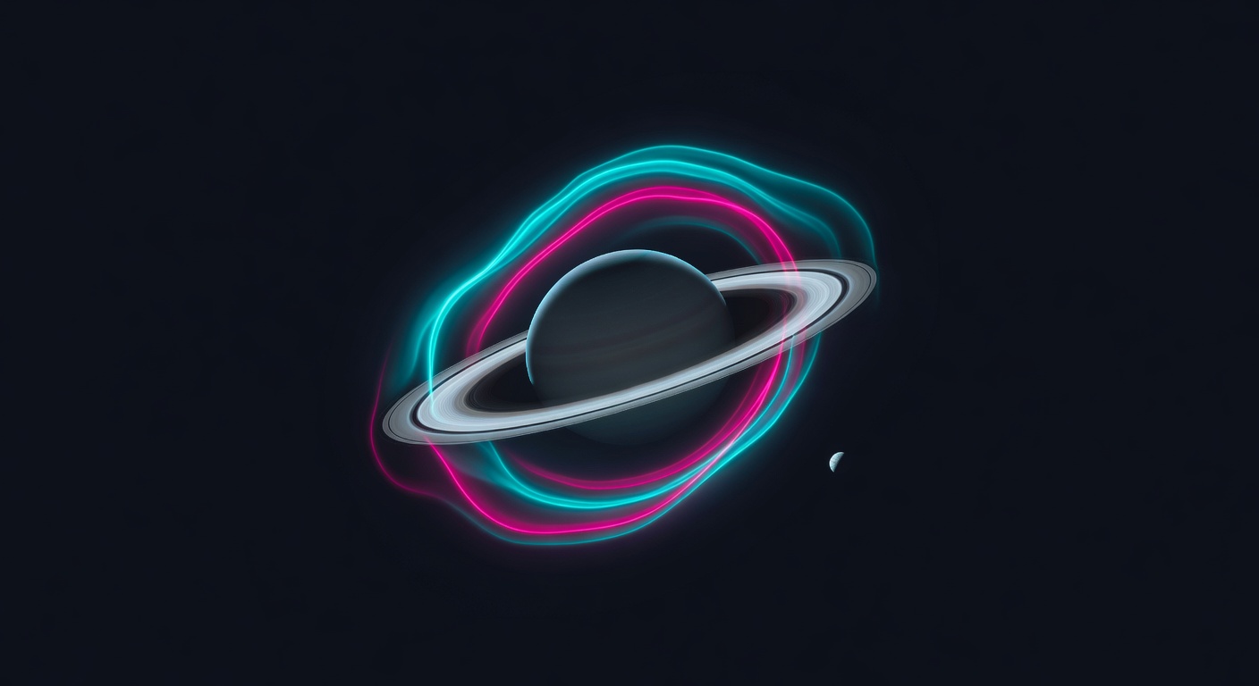 Γιατί το μαγνητικό πεδίο του Κρόνου είναι τόσο... στραβό; (Και γιατί να νοιάζεσαι)