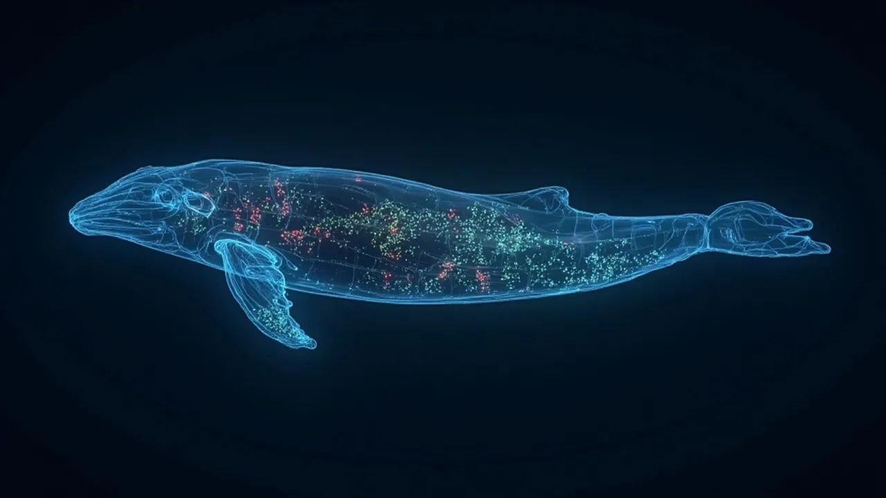 Scientists Just Found Mysterious Bacteria Inside One of the Ocean's Most Secretive Whales — And It's Pretty Unsettling
