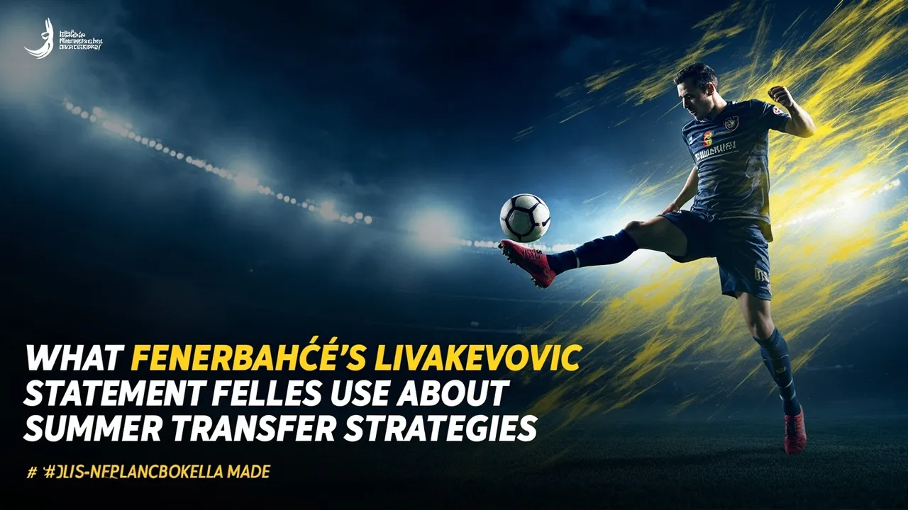 Fenerbahçe'nin Livakovic Açıklaması Transfer Stratejisini Ele Verdi