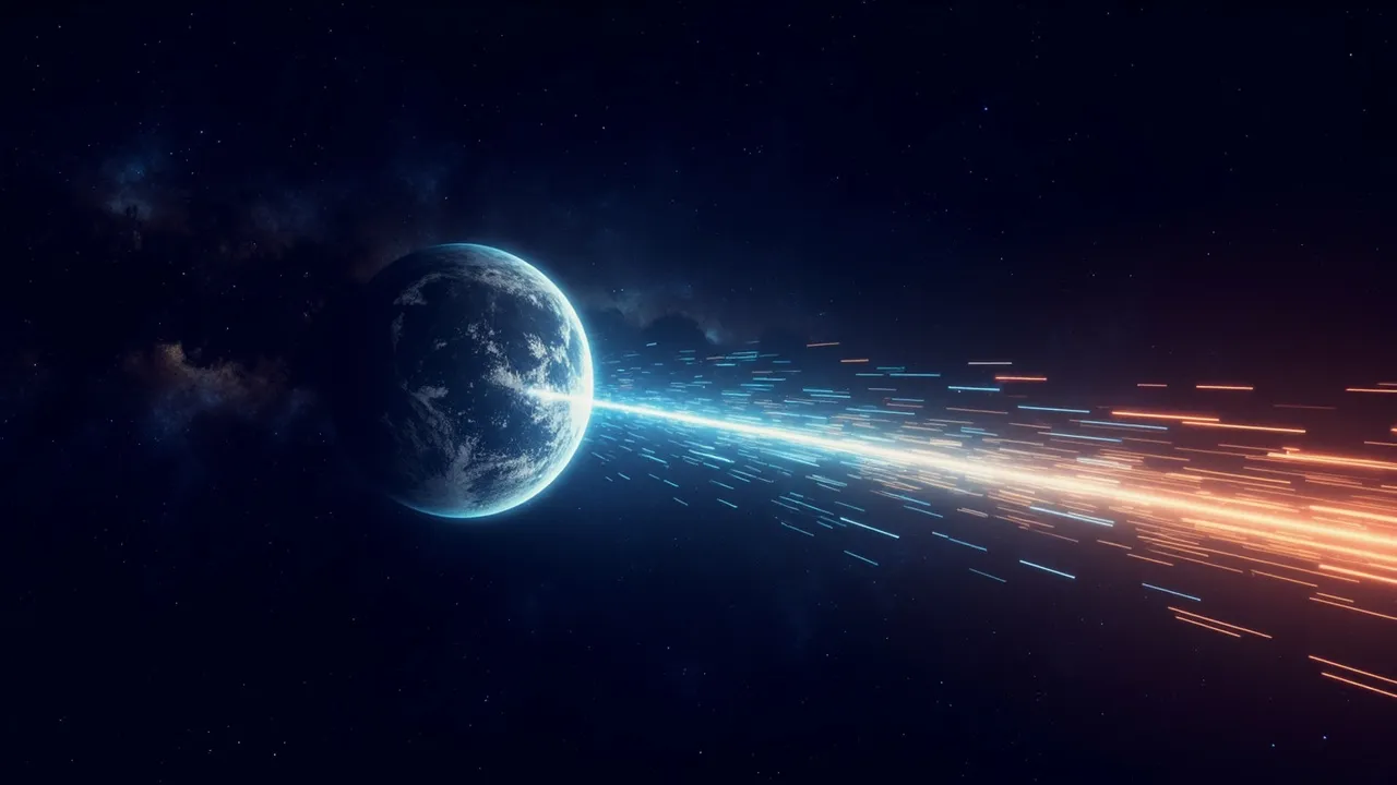 Here's the Mind-Bending Reason the Universe Can "Outrun" Light Without Breaking Any Rules
