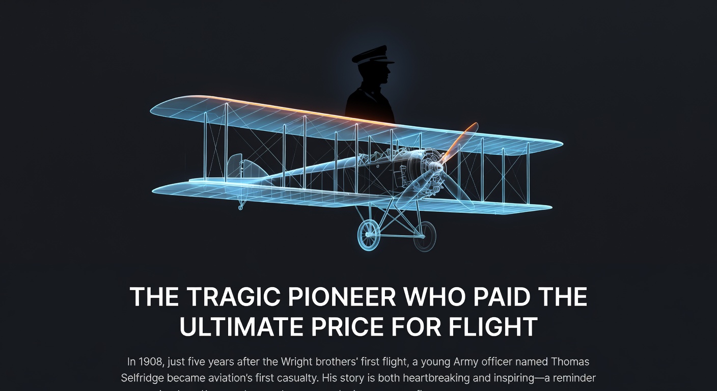 Flypioneren som ofret livet for himmelen