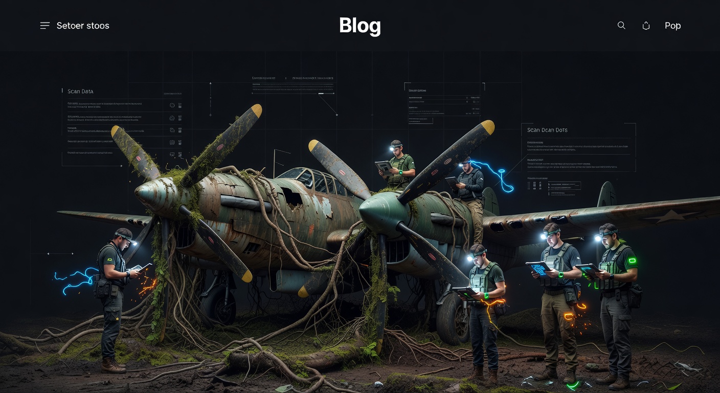 Po 80 latach w dżungli odkryli legendę II wojny!