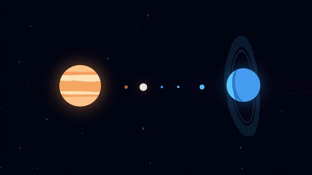 Why Jupiter Gets All the Moon Friends (And Saturn Has to Make Do with Just Titan)