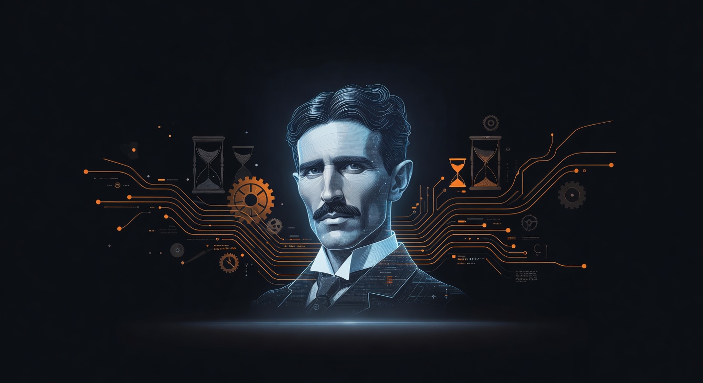 Excentrik Tesla: Tajemství, jak přelstít čas a žít věčně