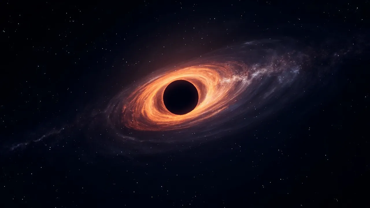 A Homeless Black Hole Was Caught Eating a Star 30,000 Light-Years From Home
