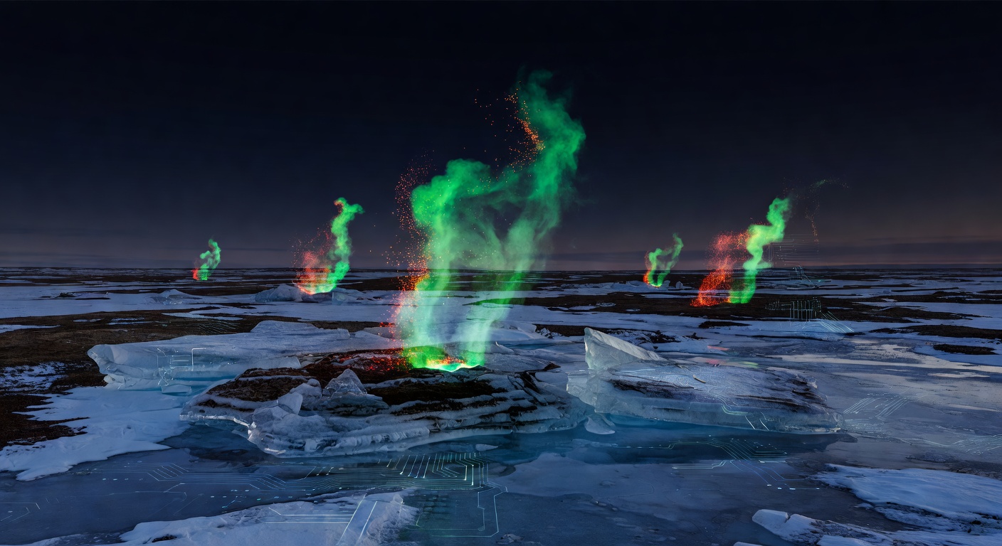 L'Arctique : la bombe carbone antique qui explose