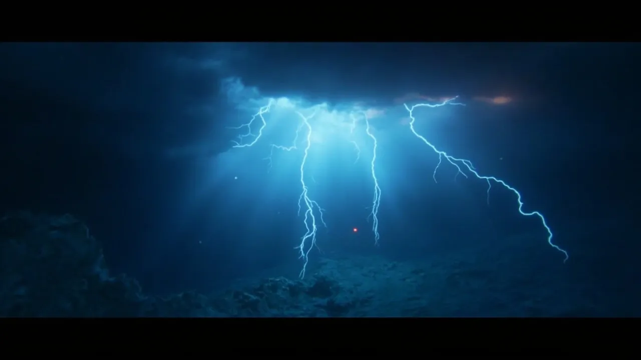 Ancient Navigators Saw Lightning Under the Sea — And We Still Can't Explain It