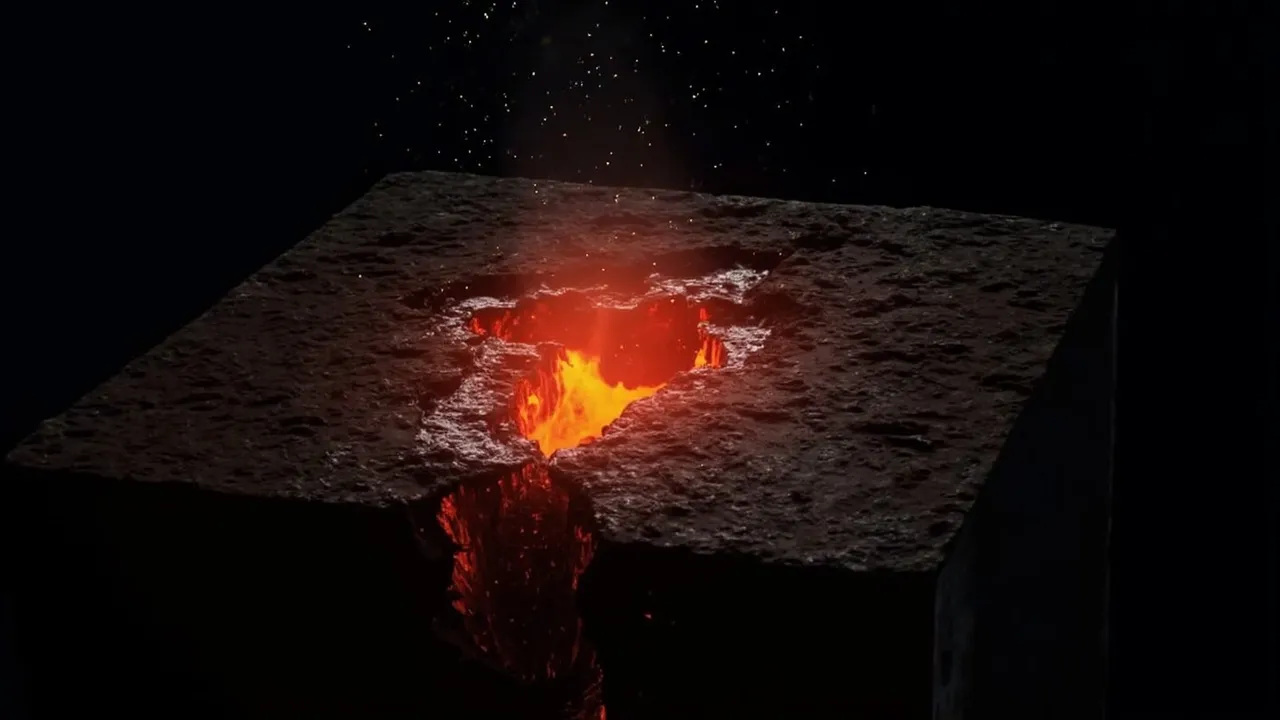 Scientists Caught the Ocean Floor Tearing Itself Apart — And What They Found Will Blow Your Mind