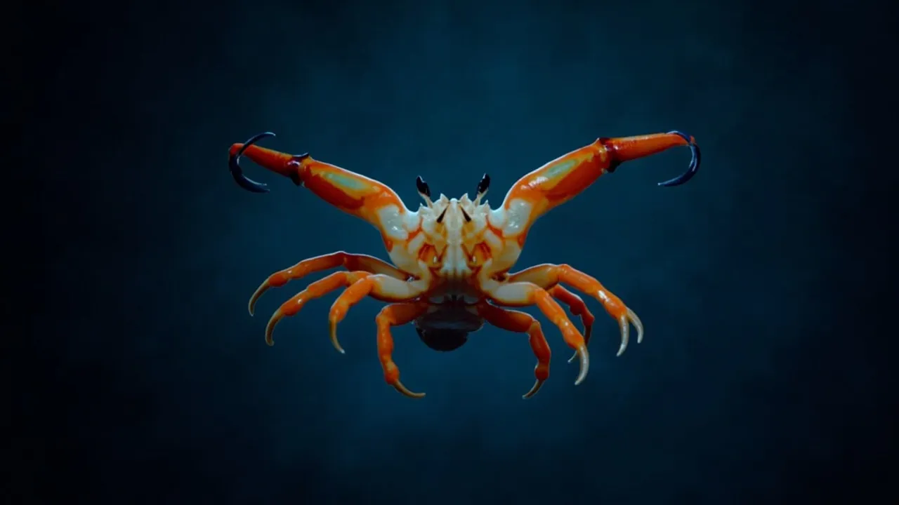 Meet the Nightmare Creature From the Ocean's Scariest Neighborhood