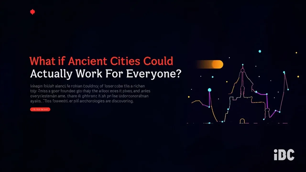 What If Ancient Cities Could Actually Work for Everyone? This 4,000-Year-Old Settlement Proves It Happened