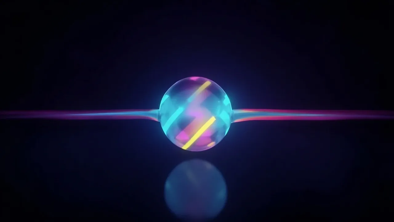 Scientists Just Built a Crystal That Changes Color a Billion Billion Times Per Second — And It Could Transform Technology