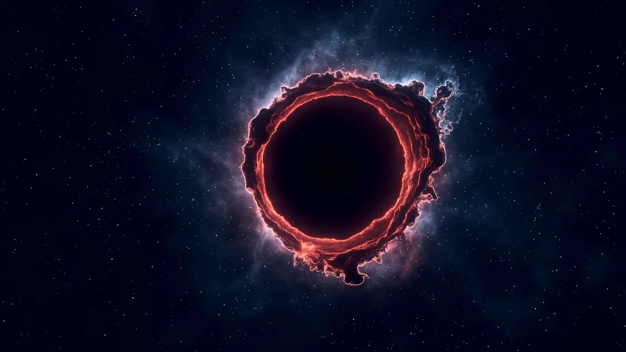 Black Holes Are Messy Eaters, And That's Pretty Fascinating