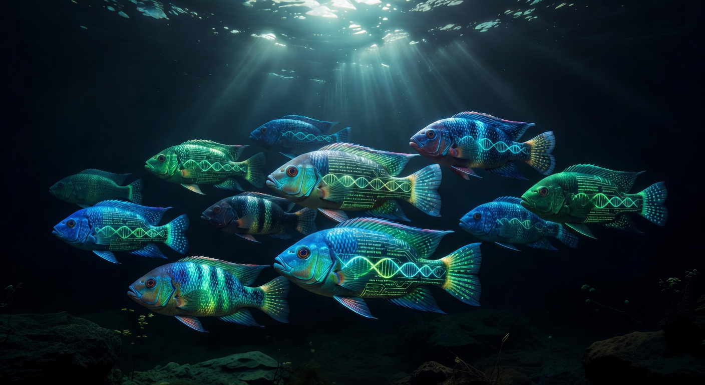 鱼类进化作弊码：自然界的极速通关秘籍