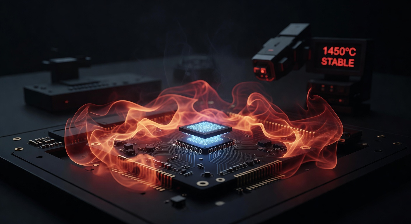 这款小芯片破热墙！未来科技要大变天