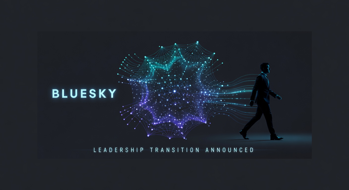 Twitter-konkurrenten, der ryster sociale medier, mister sin leder