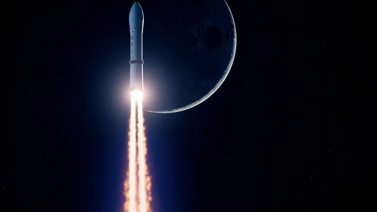 Oops! Humanity Just Accidentally Left a Giant SpaceX-shaped Dent on the Moon