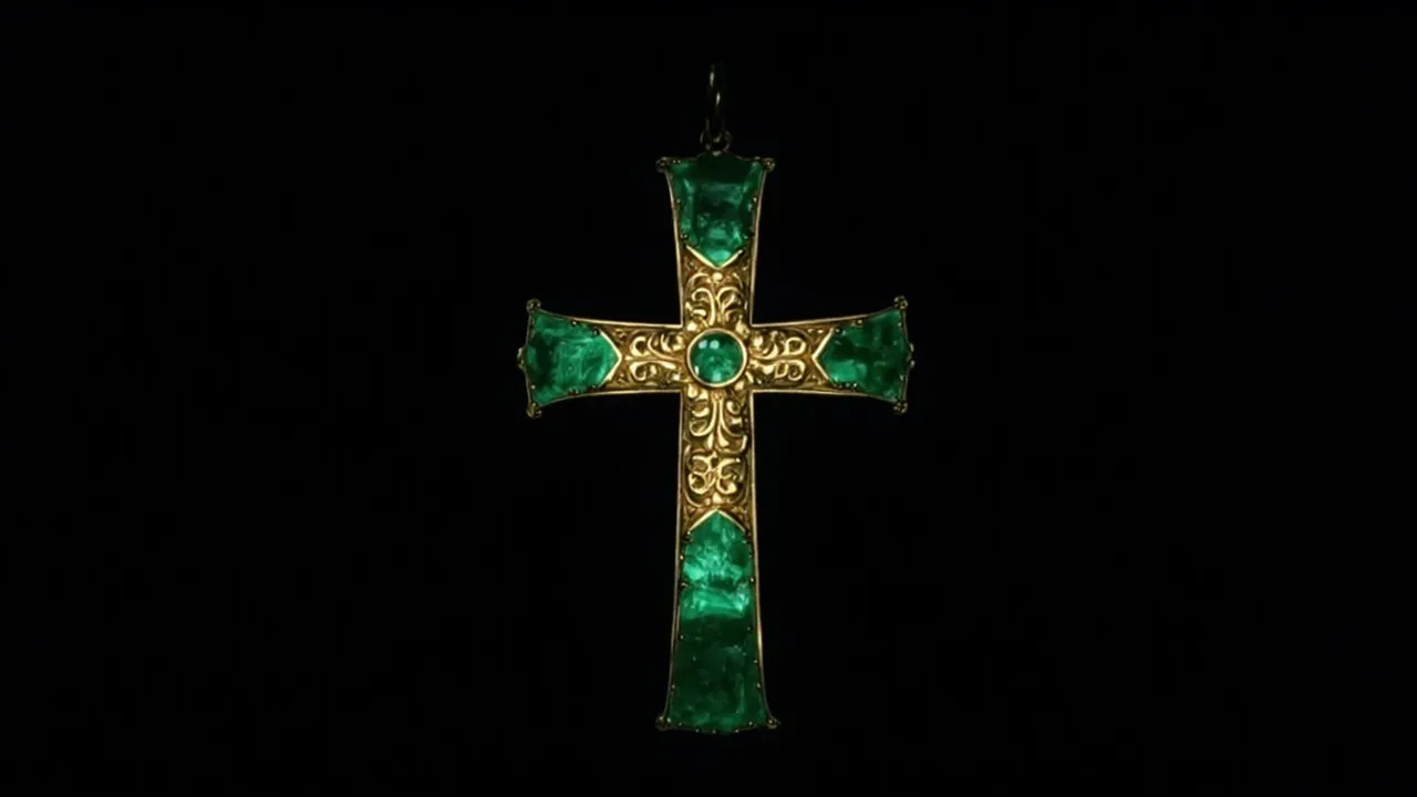 The Most Baffling Art Heist Ever: A $3 Million Cross Vanished Right Before a Queen's Visit
