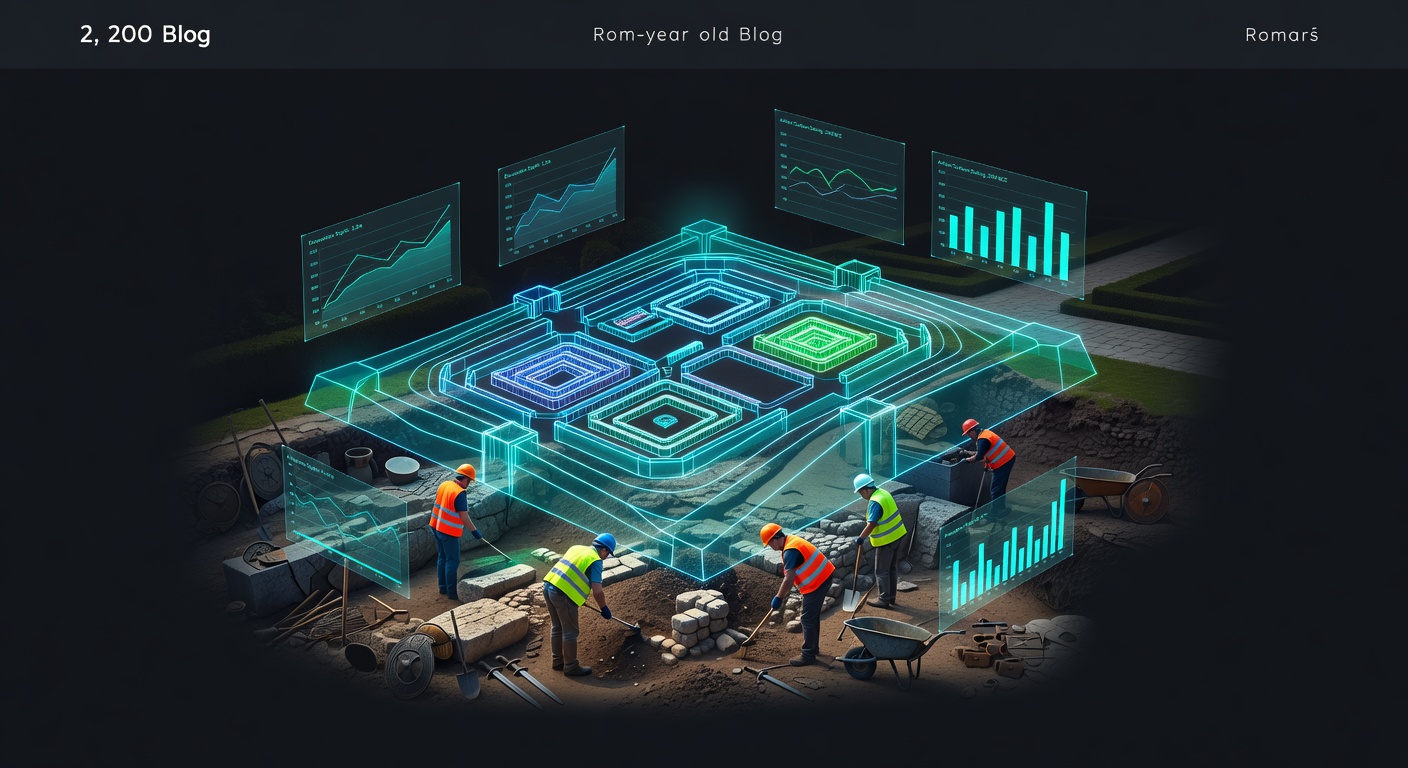 Verborgen onder paleistuin: Frankfurt herschrijft 2000 jaar geschiedenis