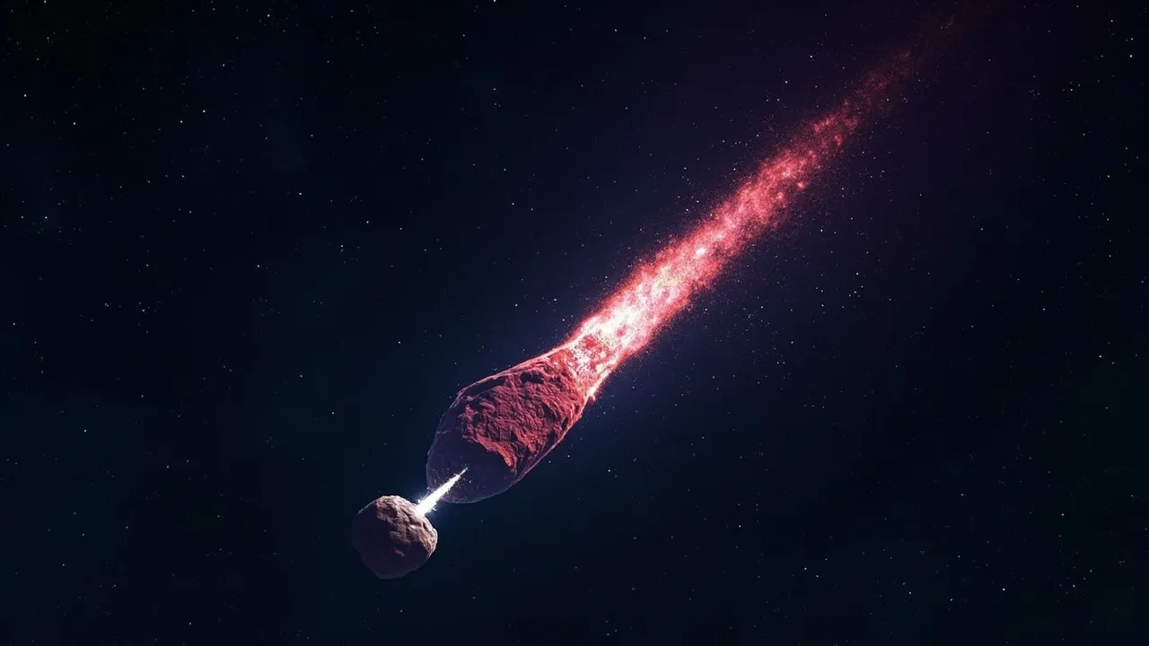 Un meteorit a spart acoperișul unei case în New Jersey — și ar putea explica de unde venim