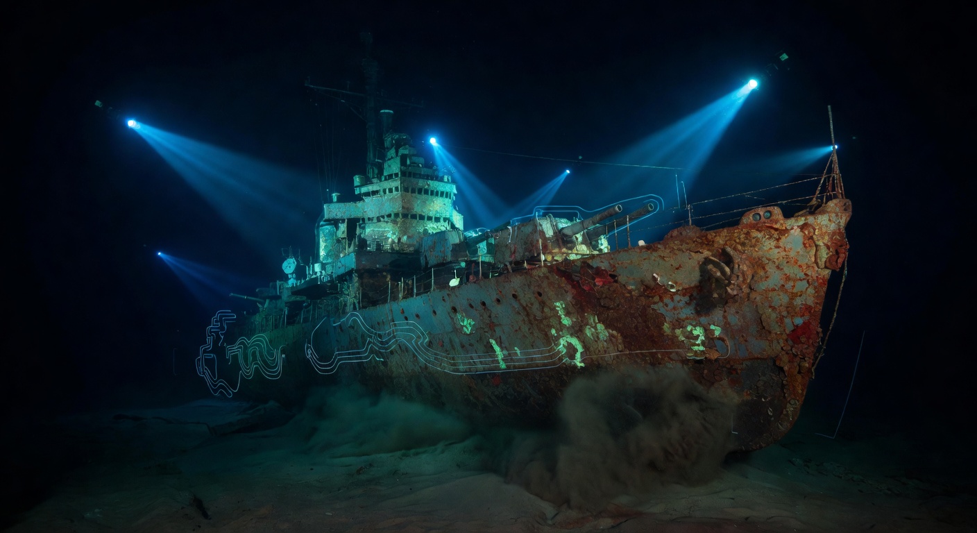 A Ghost Ship Rises From the Deep: How Explorers Finally Found a WWII Hero
