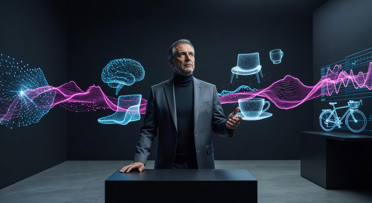 Pionýr umělé inteligence, který chce naučit stroje chápat svět kolem nás