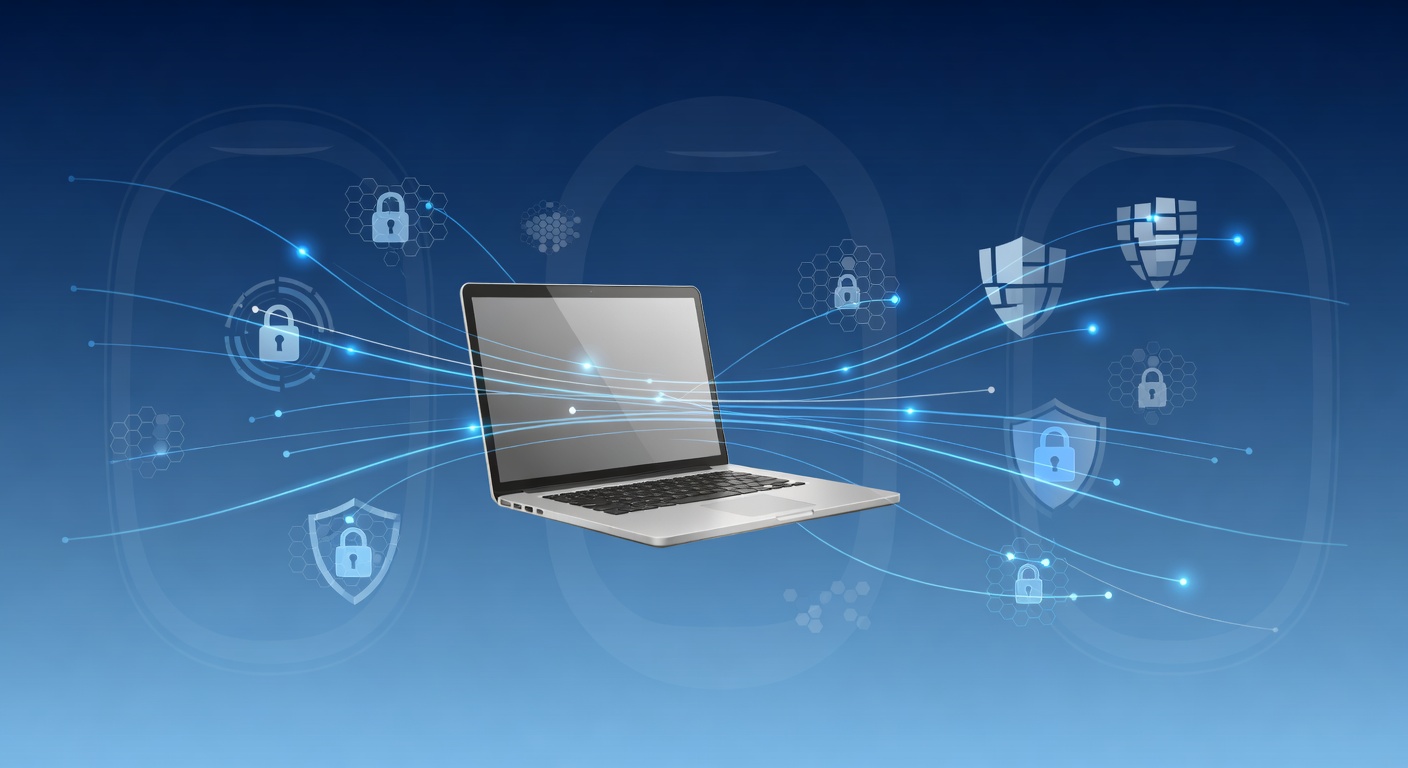 هل لابتوبك آمن فعلاً في الجو؟ اعرف كل شيء قبل العمل على متن الطائرة