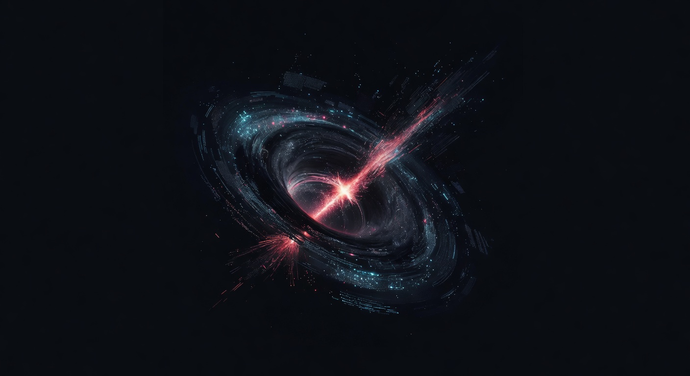 Schwarzes Loch ertappt! Was das jetzt für uns bedeutet