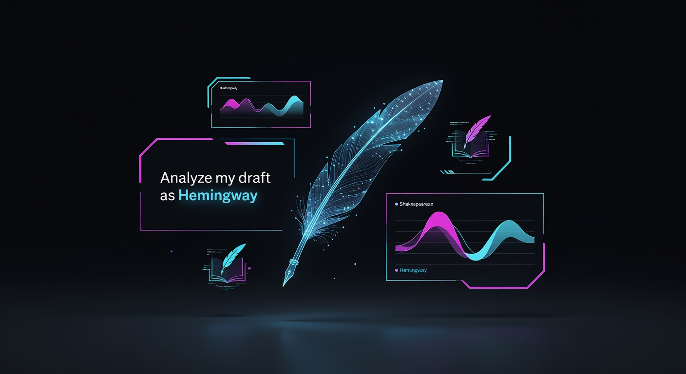 Når AI efterligner din yndlingsforfatter: Grammarlys dristige nye greb