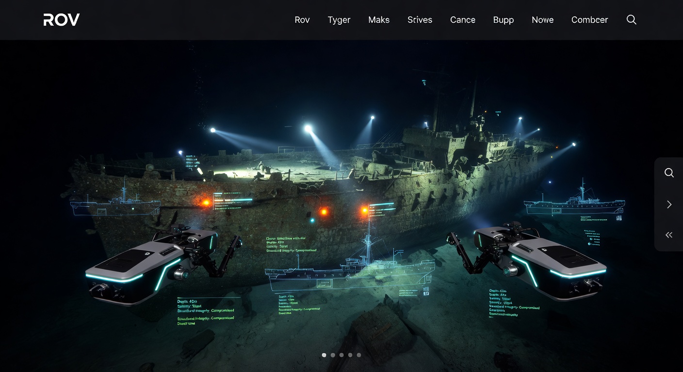 30 yil suv ostida yotib, britaniya jang kemasi sirlari ochildi!