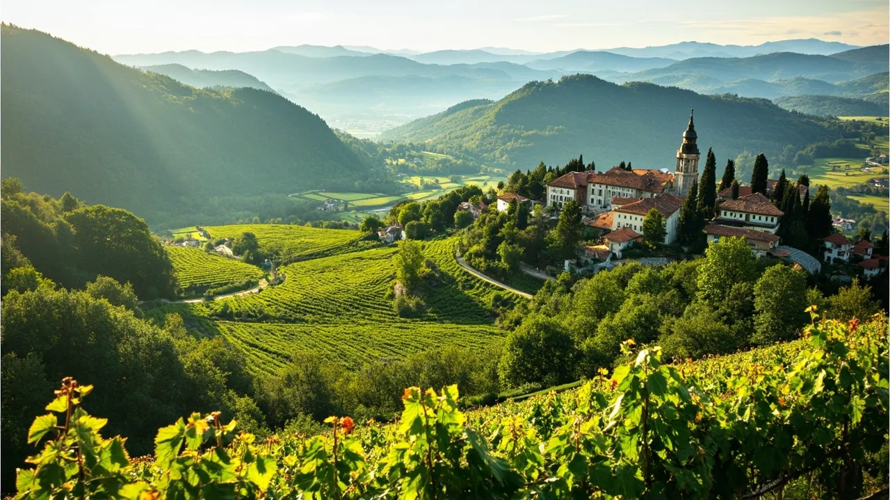 Goriška Brda: Slovenia's Hidden Wine Paradise That Feels Like Tuscany But Better