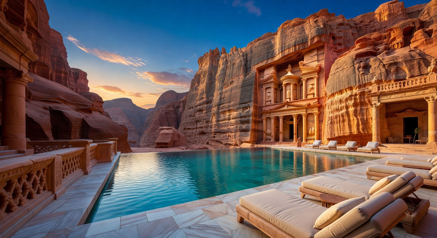 Mövenpick Petra Resort Review: Luxury Meets Ancient Wonder in Jordan